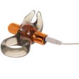 (image for) Stay Hard - Vibrating Bull Cock Ring Set with Sleeve