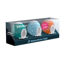 ? Egg 3er Set - Naughty, Savage, Crunchy (100% off)