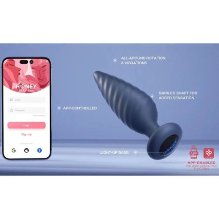 (image for) TESTER - Noah App-Enabled Rotating Butt Plug