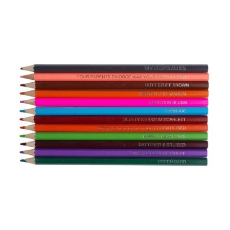 (image for) Offensive Color Pencils - 48pcs