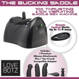 The Bucking Saddle 10X Thrusting & 10X Vibrating Saddle Sex Machine The Bucking Saddle 10X Thrusting & 10X Vibrating Saddle Sex Machine