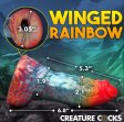 (image for) Rainbow Phoenix Vibrating Silicone R/C