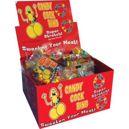 (image for) Candy C Ring - Display Box of 50 pcs