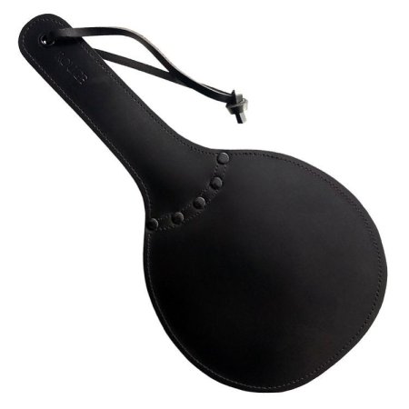 (image for) Leather Ping Pong Paddle