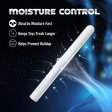 (image for) M for Men - Drying Stick - White - 12 pcs Counter Display