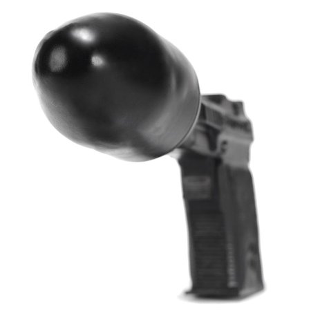 (image for) BUTTZOOKA, buttplug - BLACK