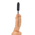 (image for) Dark Rod Vibrating Beaded Silic Sound