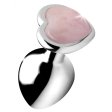 (image for) Gemstones Rose Quartz Heart - Med*