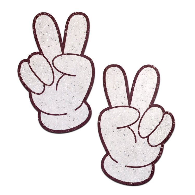 (image for) Peace Hands Pasties