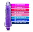 (image for) Glow Dicks Molly Glitter Vibrator - Purp