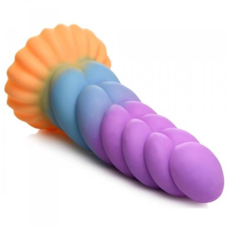 (image for) Mystique Silicone Unicorn Dildo