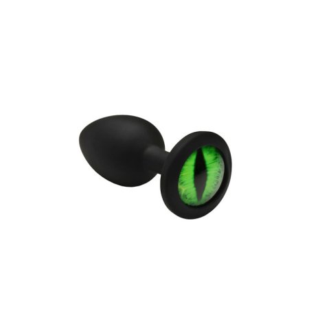 (image for) Creature Eye Green Eye Silicone Butt Plug - Small