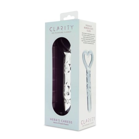 (image for) Clarity - Glass Dildo - Hera's Caress