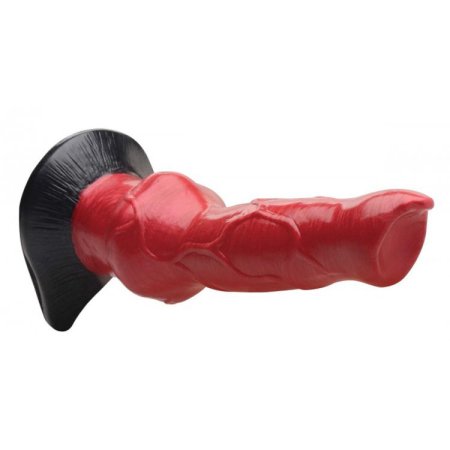 (image for) Hell-Hound Canine Penis Silicone Dildo