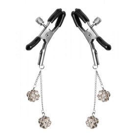 Ornamental Adjust Jewel Accent Nipple