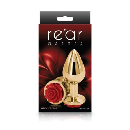 (image for) Rear Assets Rose - Medium - Red