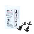 (image for) Adam & Eve 4-Piece Anal Plug Kit (Bag)
