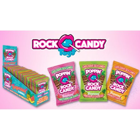 (image for) Popping Rock Display 36pk - Tropical Sum
