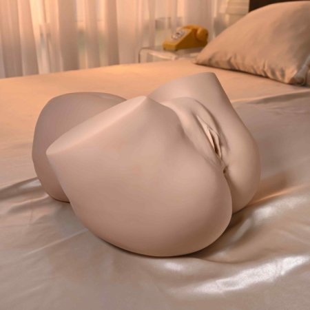 (image for) Squirt For Me XL Riley Reid Realistic Squirting Sucking Vibrating Stroker - Light