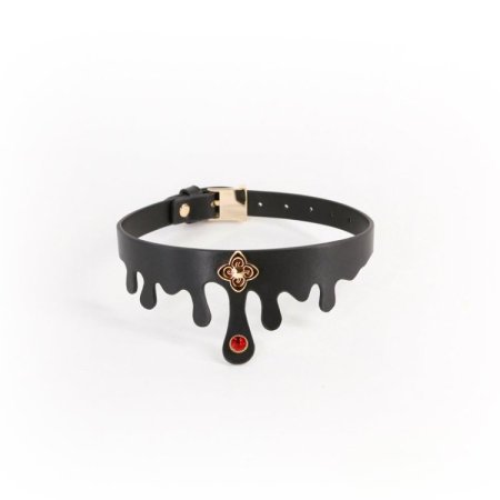 (image for) Hustler Taboo - Elvira Collar - Black