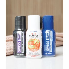 Swiss Navy Weekend Fun Pack 3x1oz