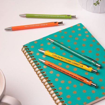 (image for) Dog People Pens - 5 pack