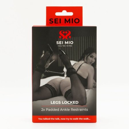 (image for) SEI MIO Legs Locked 2x Padded Ankle Res
