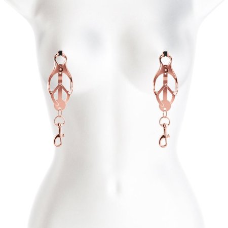 (image for) Bound Nipple Clamps - C3 - Rose Gold