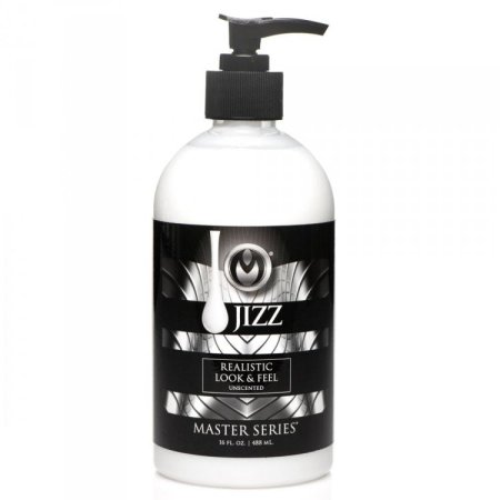(image for) Jizz Unscented Water-Based Lube - 16oz