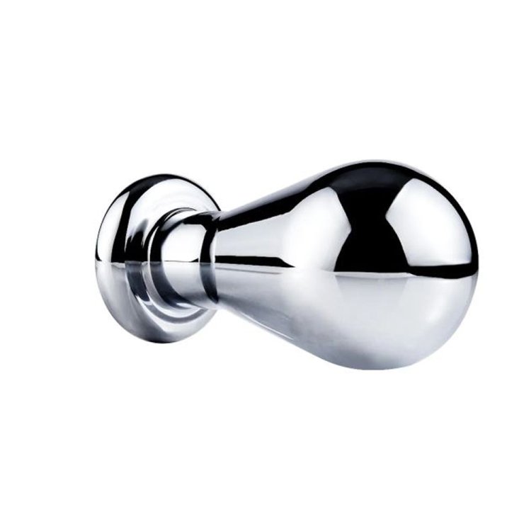(image for) Extreme Bulb Plug w Onyx Gem - Medium