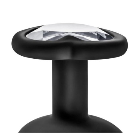 (image for) Luxe Bling Plugs Training Kit - White Gems 3pc