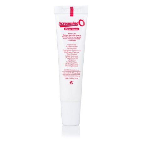 (image for) Screaming O Climax Cream