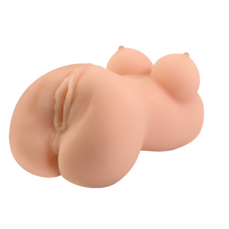 (image for) SKINSATIONS - LITTLE VIRGIN - MASTURBATOR/STROKER WITH LUBE.