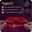 (image for) Temptasia Ardor - Silicone Blindfold - Red