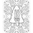 (image for) That’s Trippy Colouring Book