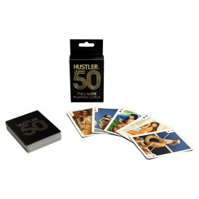Hustler 50 - Full Nude Playing Cards