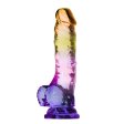 (image for) Adam & Eve Sunrise Dreams Realistic Dildo 8.5 in.