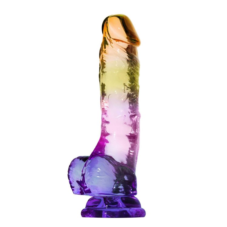 (image for) Adam & Eve Sunrise Dreams Realistic Dildo 8.5 in.