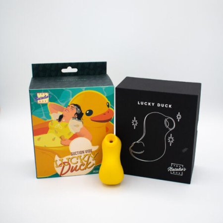 (image for) Lucky Duck Suction Stimulator