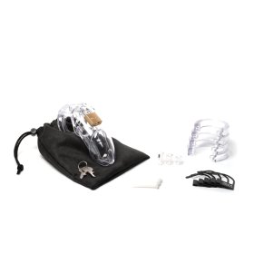 CB-6000 Cock Cage Kit - Clear