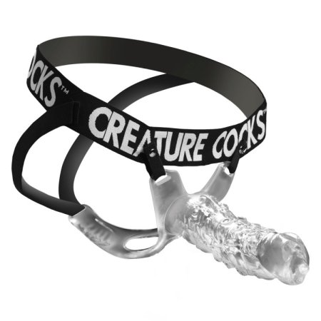 (image for) King Kraken Hollow Strap-On with Harness
