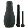 (image for) Ergoflo Extra 5" Tip Anal Douche/Blk