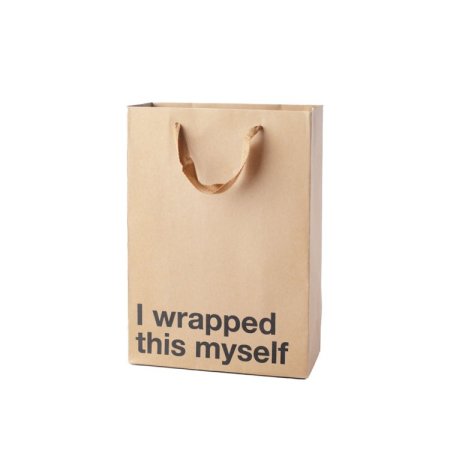 (image for) Wrapped This Myself - Gift Bags 3pk *