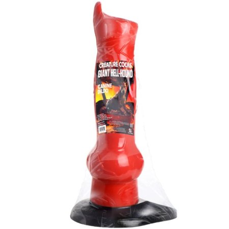 (image for) Hell-Hound Canine Penis GIANT 3' Dildo