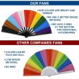 (image for) Transgender Pride X-Large Hand Fan