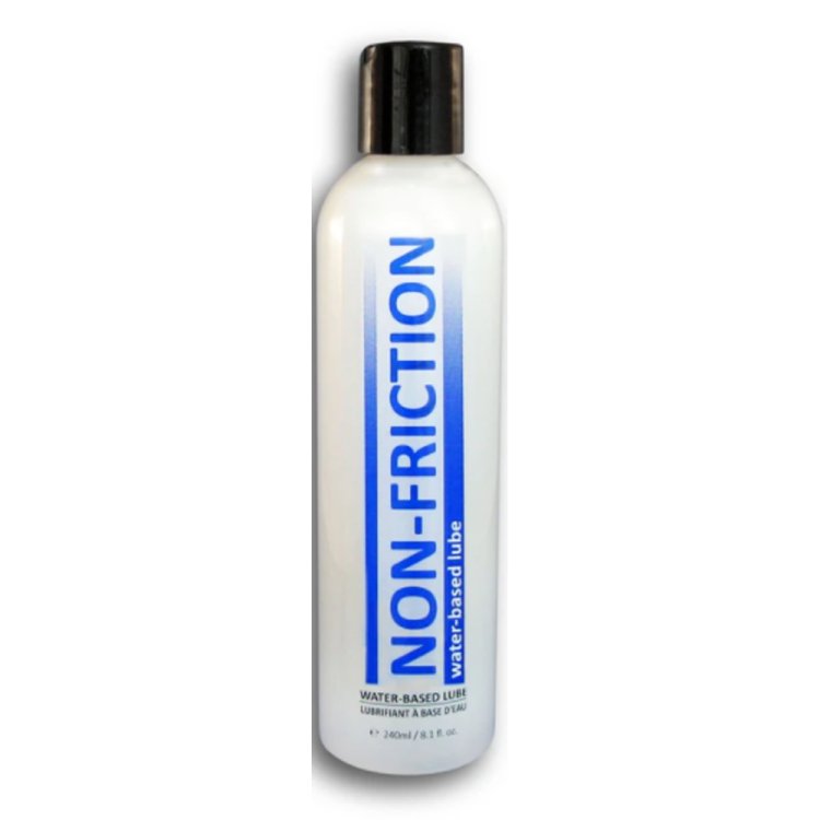 (image for) Non-Friction Water Based Lube 8 oz