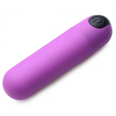 (image for) 21X Vibrating Bullet w/ R/C - Purple