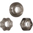 (image for) Zero Tolerance Triple Thick CockRing 3pk
