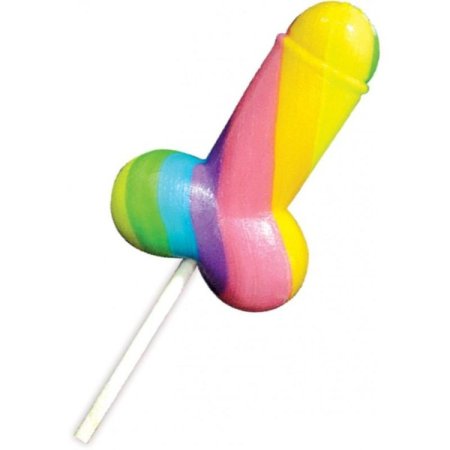 (image for) Rainbow Cock Pops - Display Box of 12
