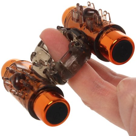(image for) Stay Hard - Vibrating Cock Ring Set with Sleeve And 2 Bullets